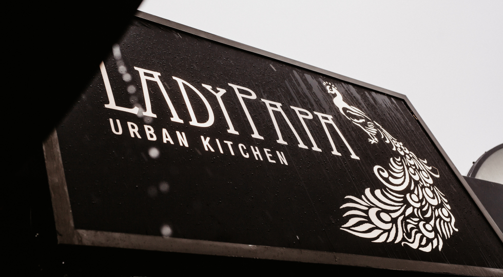 LadyPapa, a restaurant in Bergen, Netherlands.
