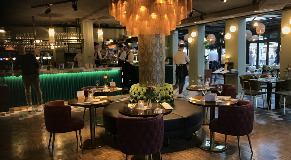 LadyPapa, a restaurant in Bergen, Netherlands.