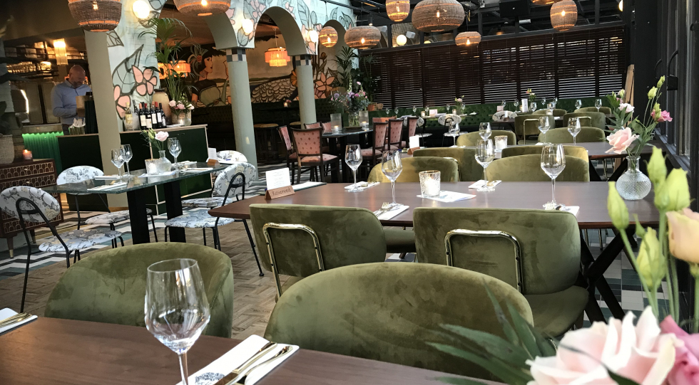 LadyPapa, a restaurant in Bergen, Netherlands.