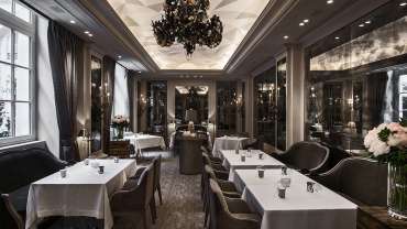 L'Ecrin, a restaurant in 8th arr, Paris, France.