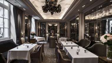 L'Ecrin, a restaurant in 8th arr, Paris, France.