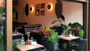 AnnaLena, a restaurant in Vancouver, Canada.