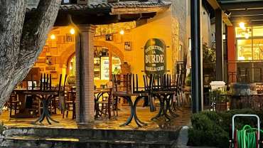 Da Burde, a restaurant in Florence, Italy.