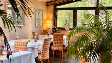 La Bottega di Parigi, a restaurant in Florence, Italy.