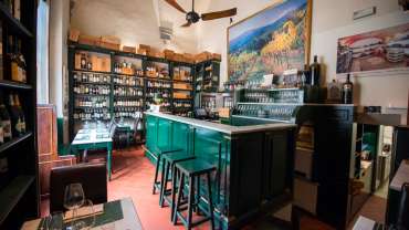 Pitti Gola e Cantina, a restaurant in Florence, Italy.