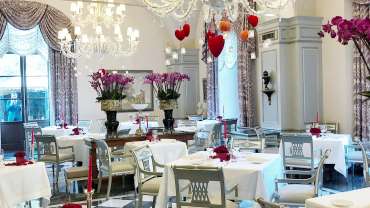 Il Palagio, a restaurant in Florence, Italy.
