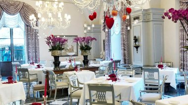 Il Palagio, a restaurant in Florence, Italy.