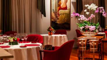 Enoteca Pinchiorri, a restaurant in Florence, Italy.