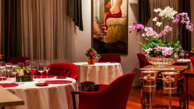 Enoteca Pinchiorri, a restaurant in Florence, Italy.
