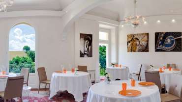 Ristorante Arnolfo, a restaurant in Colle val d’Elsa, Italy.