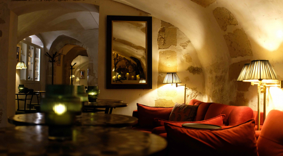Interior of Pépites, Paris, France.