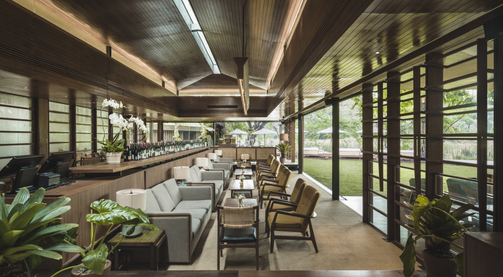 Cork&Screw Pacific Place, a wine bar and restaurant in Jakarta, Indonesia.
