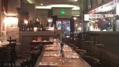 La Robe et le Palais, a restaurant in 1st arr, Paris, France.