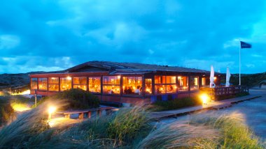 Sansibar, a restaurant in Sylt, Germany.