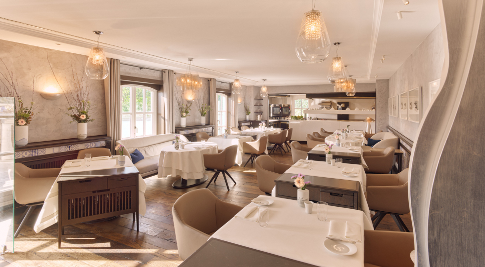 Söl'ring Hof, a hotel and restaurant in Sylt, Germany.