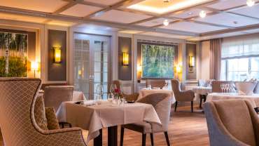Tipken's, a hotel and restaurant in Sylt, Germany.