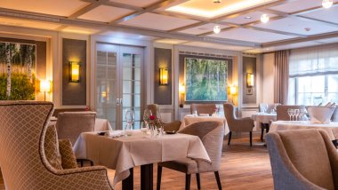 Tipken's, a hotel and restaurant in Sylt, Germany.