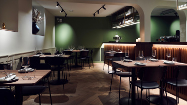 Lindenhofkeller, a restaurant in Zürich, Switzerland.