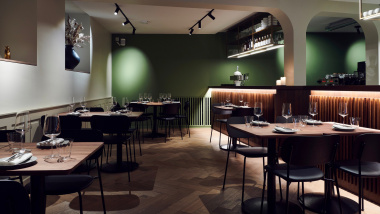 Lindenhofkeller, a restaurant in Zürich, Switzerland.