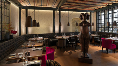 Widder, a restaurant in Zürich, Switzerland.