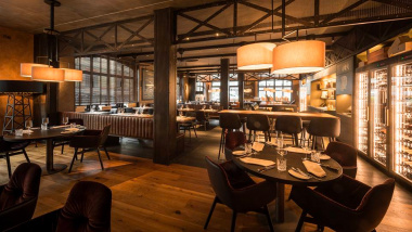 Napa Grill, a restaurant in Zürich, Switzerland.