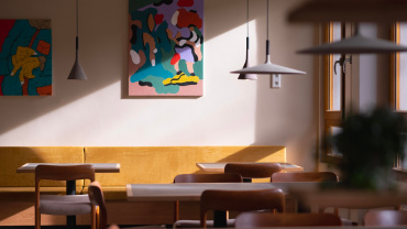 Schmit´s Weinbar, a wine bar in Witten, Germany.