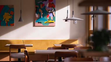 Schmit´s Weinbar, a wine bar in Witten, Germany.