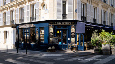 Le Bon Georges, a restaurant in 9th arr, Paris, France.