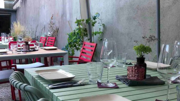 Labsal, a restaurant in Dortmund, Germany.