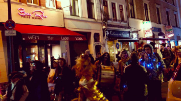 Bar Rix, a wine bar in Cologne, Germany.