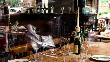 Tanica, a restaurant in Cologne, Germany.