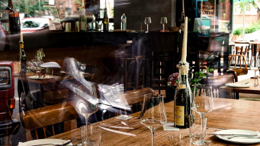 Tanica, a restaurant in Cologne, Germany.