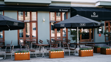 Uformel, a restaurant in Copenhagen, Denmark.