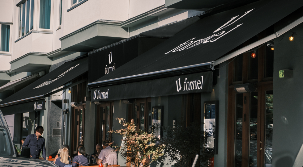 Uformel, a restaurant in Copenhagen, Denmark.