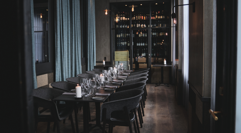 Uformel, a restaurant in Copenhagen, Denmark.