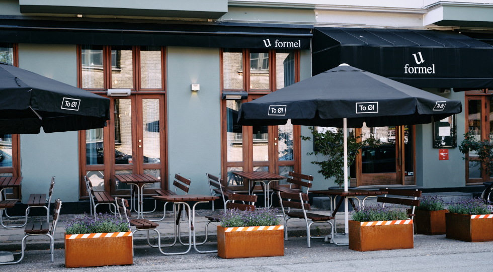 Uformel, a restaurant in Copenhagen, Denmark.