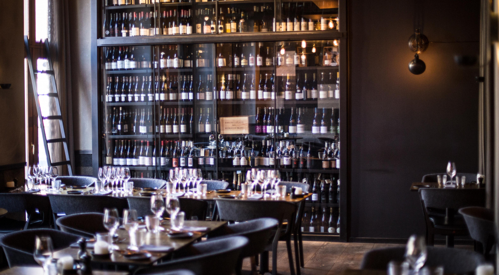 Uformel, a restaurant in Copenhagen, Denmark.
