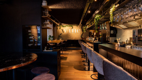 Vine, a restaurant and wine bar in Tilburg, Netherlands.