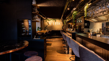 Vine, a restaurant and wine bar in Tilburg, Netherlands.