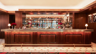 Fouquet's, a restaurant in Dubai, United Arab Emirates.