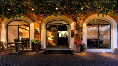 Per Me Giulio Terrinoni, a restaurant in Rome, Italy.