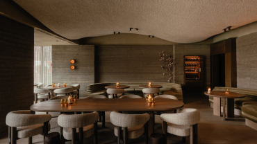 Flore, a restaurant in Amsterdam, Netherlands.