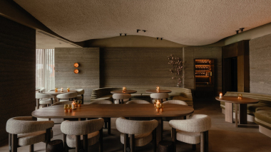 Flore, a restaurant in Amsterdam, Netherlands.