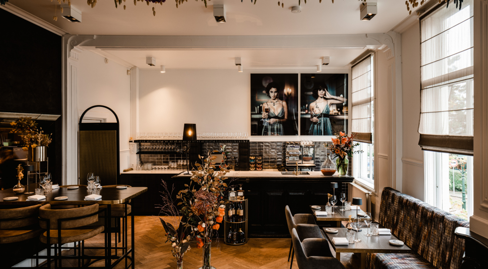 Restaurant Perceel, a restaurant in Rotterdam, Netherlands.