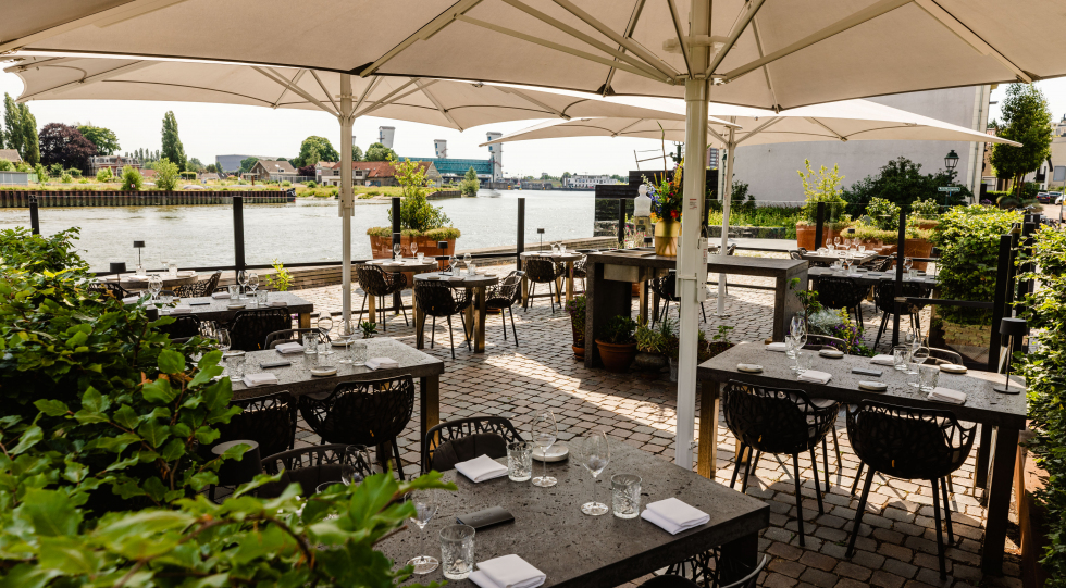 Restaurant Perceel, a restaurant in Rotterdam, Netherlands.