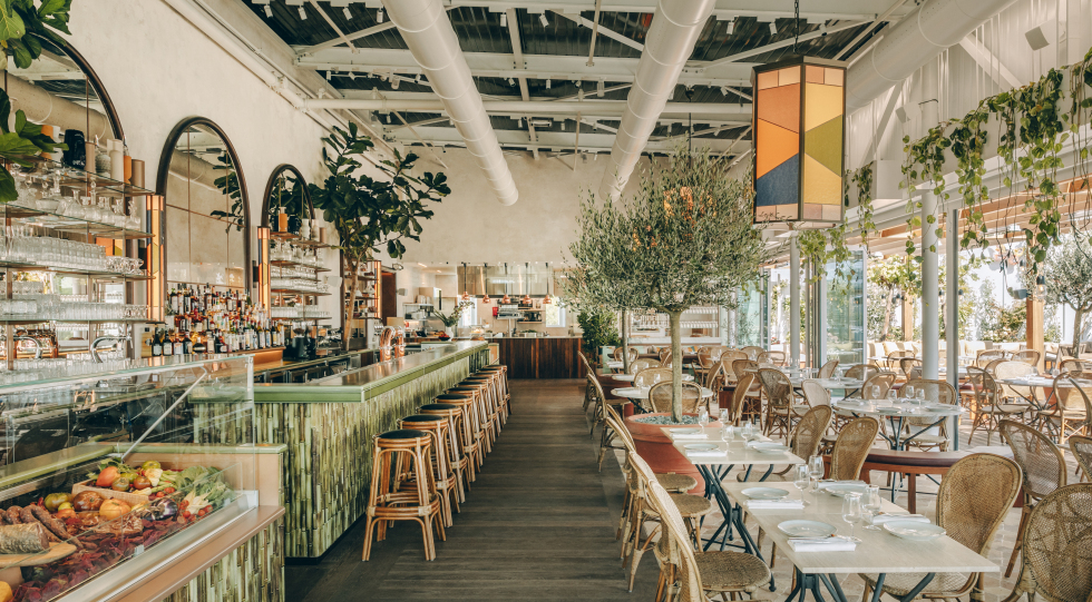 Le Perchoir Porte de Versailles, a wine bar and restaurant in Paris, France.