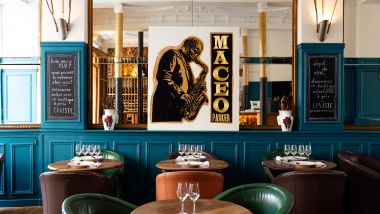 Macéo, a restaurant in 1st arr, Paris, France.
