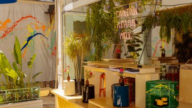 Tanini Agapi Mou, a wine bar in Athens, Greece.