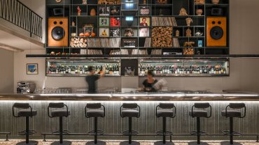Pharaoh, a wine bar and restaurant in Athens, Greece.