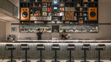 Pharaoh, a wine bar and restaurant in Athens, Greece.